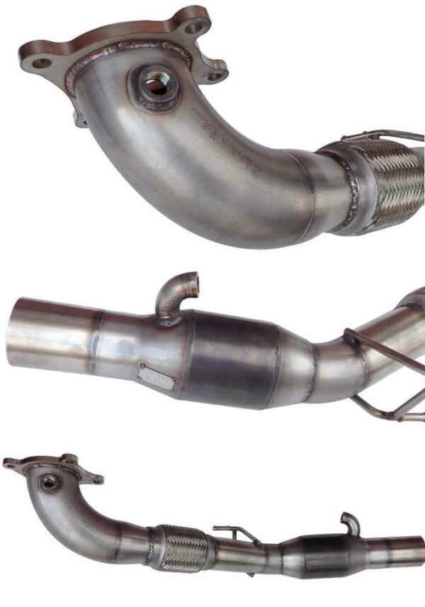 90mm Downpipe 2.0Tfsi/1.8Tfsi 100 cpsi Sportkat Frontantrieb