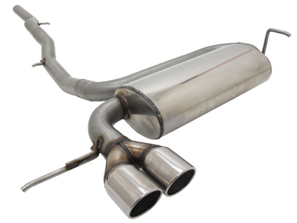 Edelstahlabgasanlage für Audi S3 8L