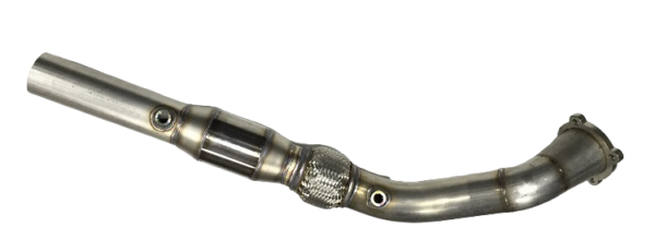 ECE Downpipe 1.8T quer Frontantrieb EURO 3