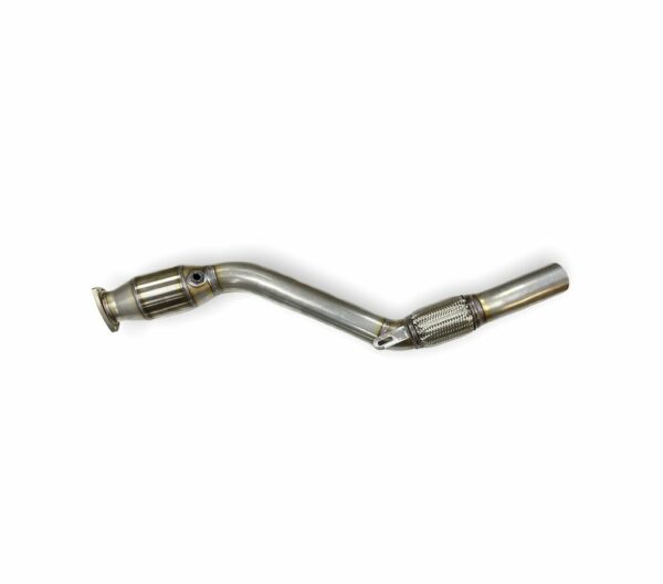 Downpipe 1.8T längs verbaut 100 CPSI