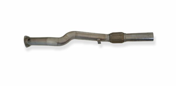 Downpipe 1.8T längs verbaut ohne Kat