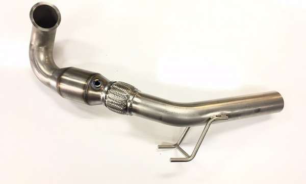 76mm Downpipe VAG Katersatz