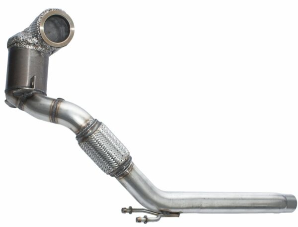 HJS Downpipe VW Golf 7 GTI, Audi A3, Seat Leon,Skoda Octavia 76 mm, mit ECE-Zulassung