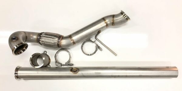 Audi S3 8L TT 8N SEAT LEON Cupra Downpipe Katersatzrohr