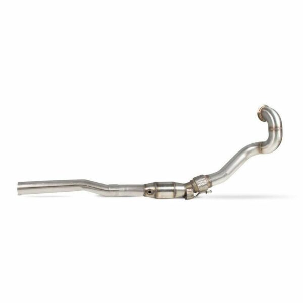 76mm Downpipe 200 Zellen Katalysator Audi S1 2,0 TFSI Quattro