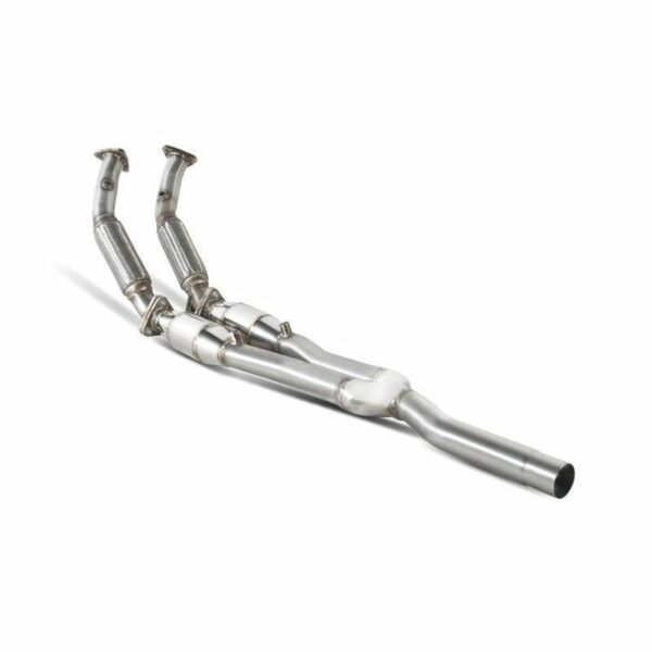 63,5mm Downpipes mit 100 cpsi Katalysatoren